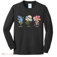 Foxtrot Delta Tango Subtle Anti Trump President Liberal Kids Long Sleeve Shirt thumb 0