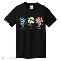 Foxtrot Delta Tango Subtle Anti Trump President Liberal Kids T-Shirt thumb 0
