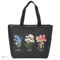 Foxtrot Delta Tango Subtle Anti Trump President Liberal Tote Bag thumb 0