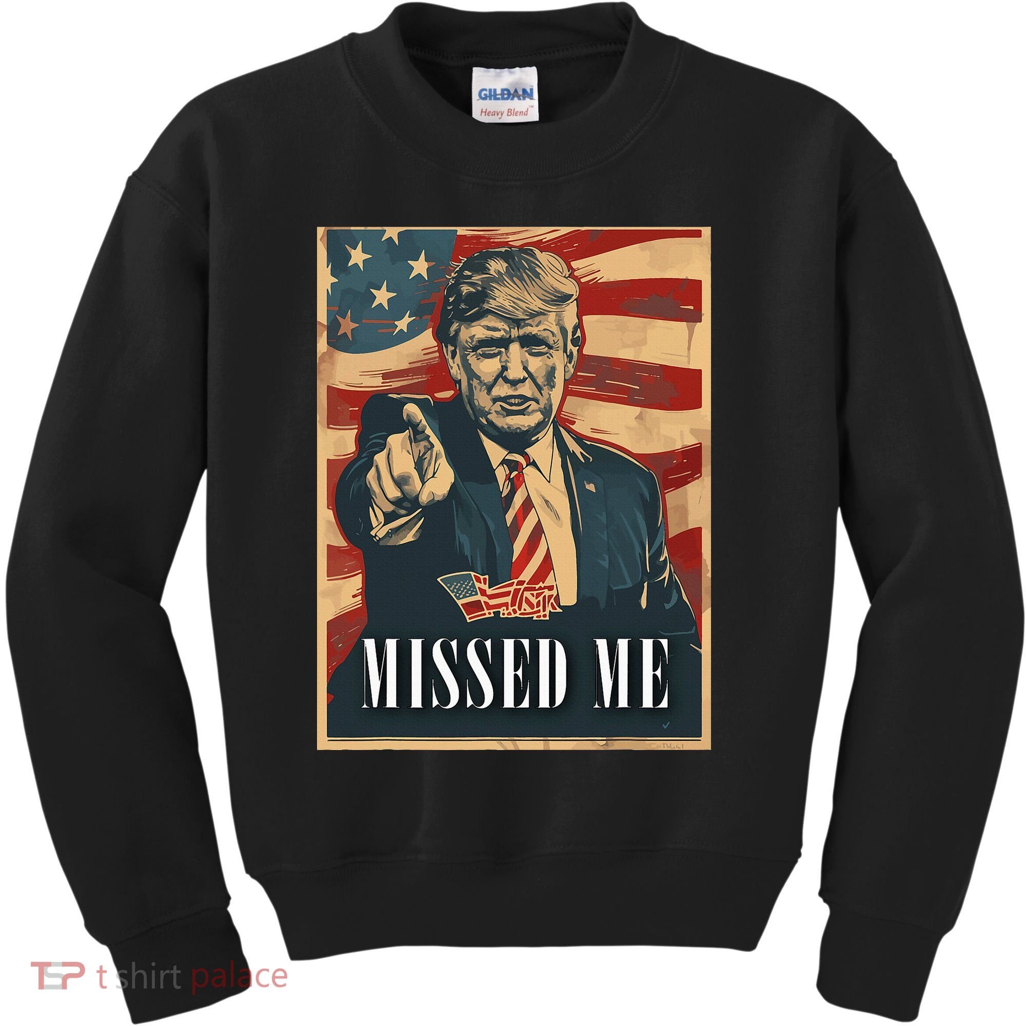 Funny Donald Trump Missed Me Assassination Attempt 2025 Kids Sweatshirt