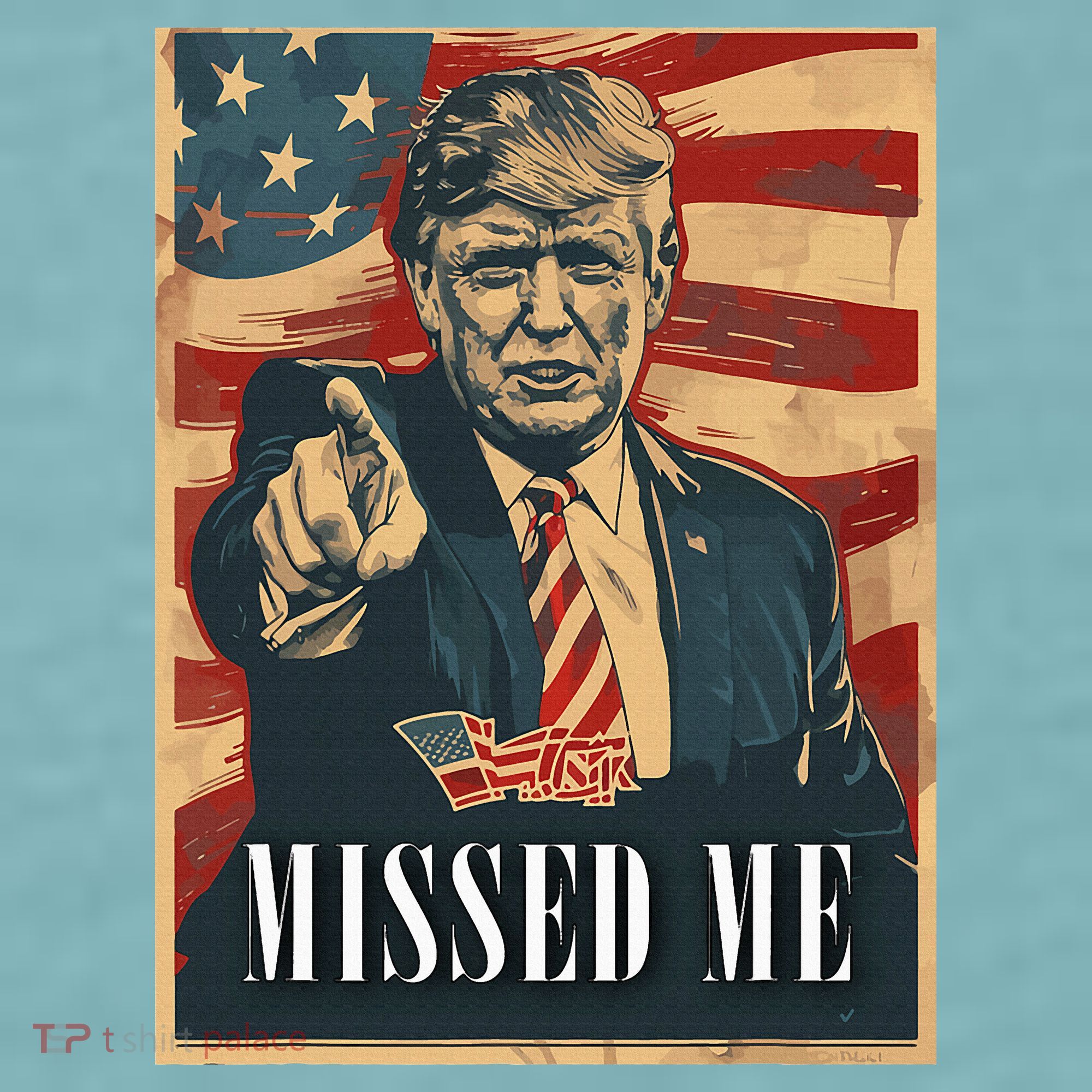 Funny Donald Trump Missed Me Assassination Attempt 2025 Sueded Cloud Jersey T-Shirt