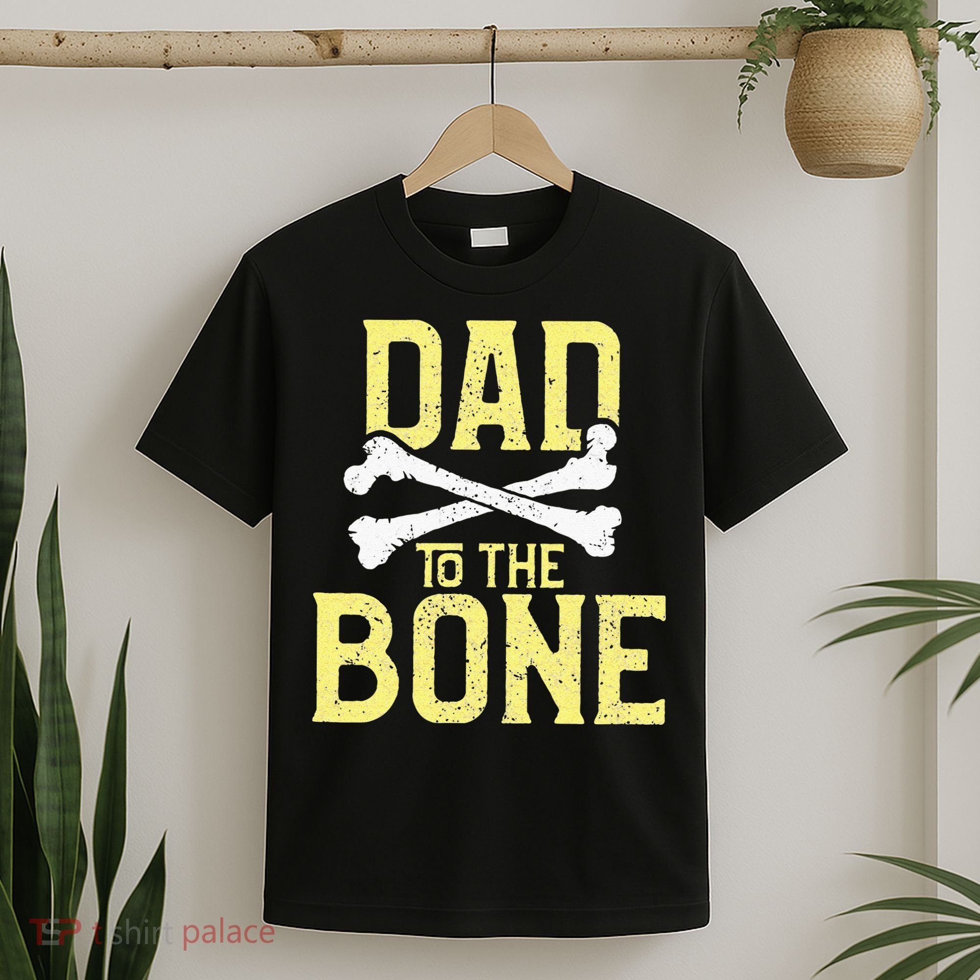 Funny Dad To The Bone Pun Fathers Dad Jokes T-Shirt