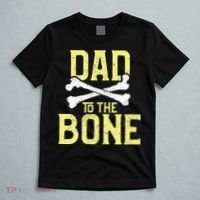 Funny Dad To The Bone Pun Fathers Dad Jokes T-Shirt thumb 5