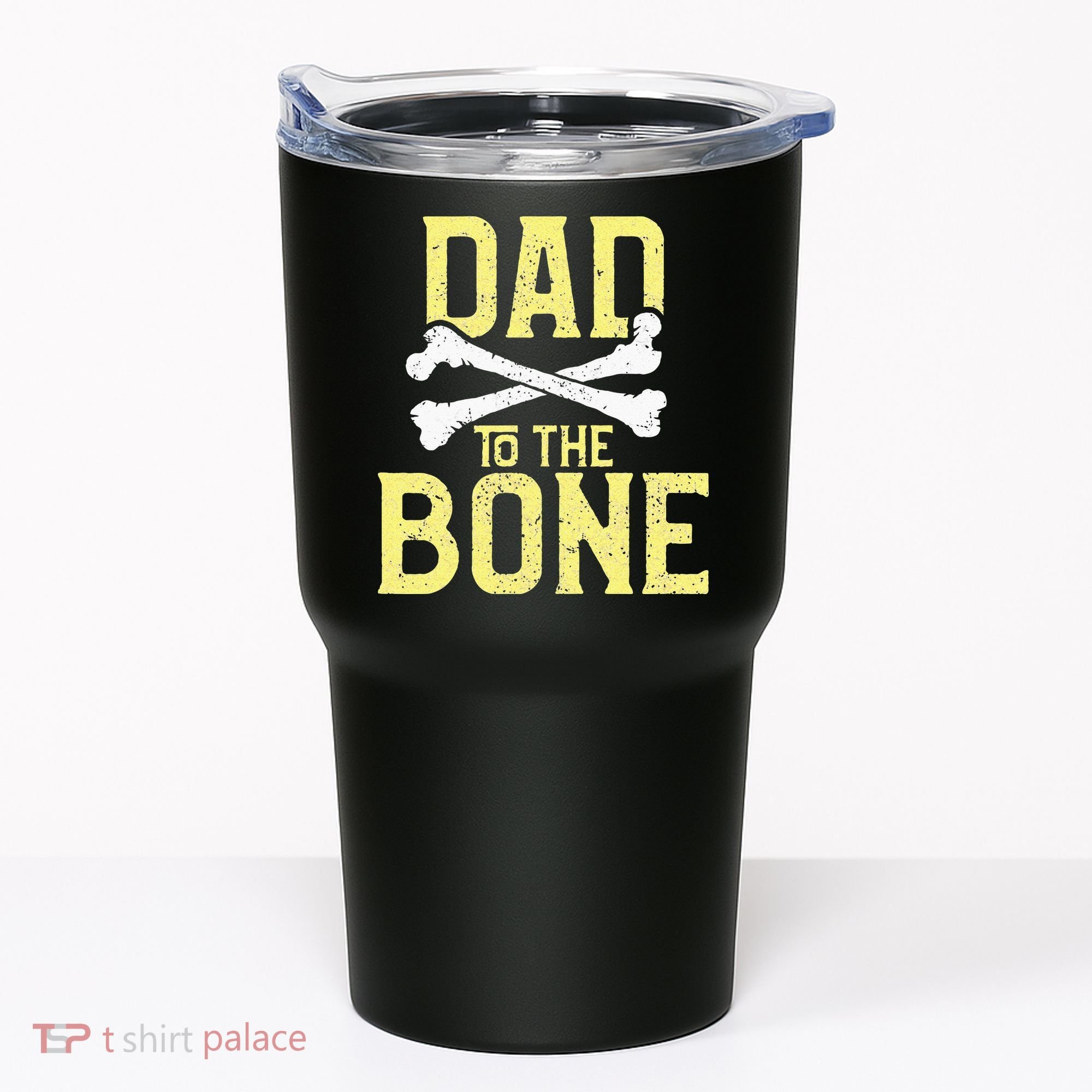 Funny Dad To The Bone Pun Fathers Dad Jokes Tumbler