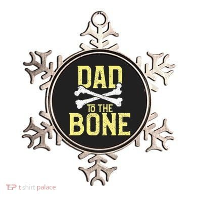 Funny Dad To The Bone Pun Fathers Dad Jokes Ornament