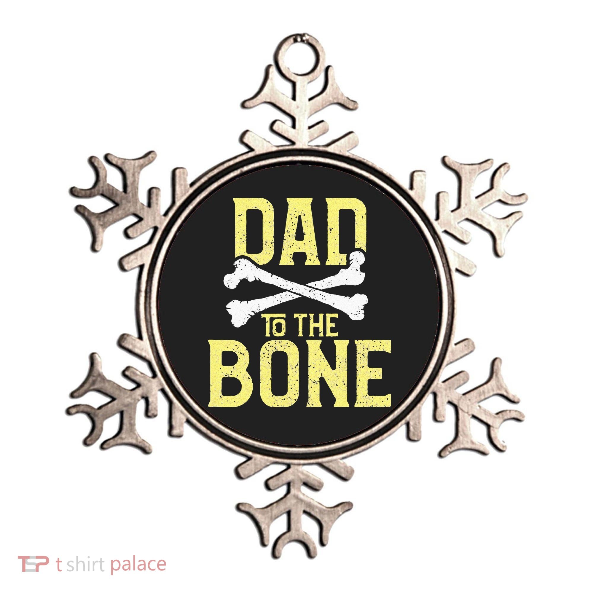 Funny Dad To The Bone Pun Fathers Dad Jokes Ornament