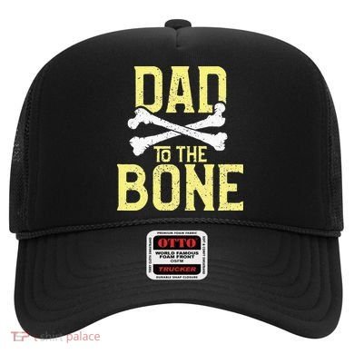 Funny Dad To The Bone Pun Fathers Dad Jokes Hat