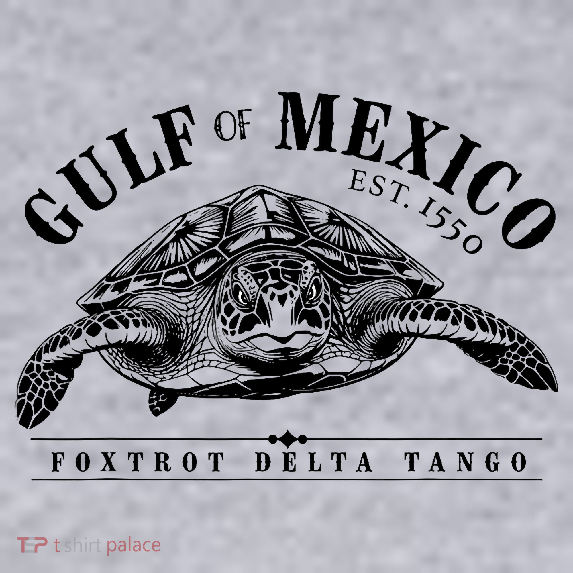 Foxtrot Delta Tango Turtle Gulf Of Mexico Protest Women's Sweatshirt