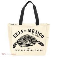 Foxtrot Delta Tango Turtle Gulf Of Mexico Protest Tote Bag thumb 0