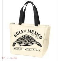 Foxtrot Delta Tango Turtle Gulf Of Mexico Protest Tote Bag thumb 3