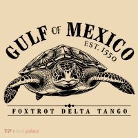 Foxtrot Delta Tango Turtle Gulf Of Mexico Protest Tote Bag thumb 4