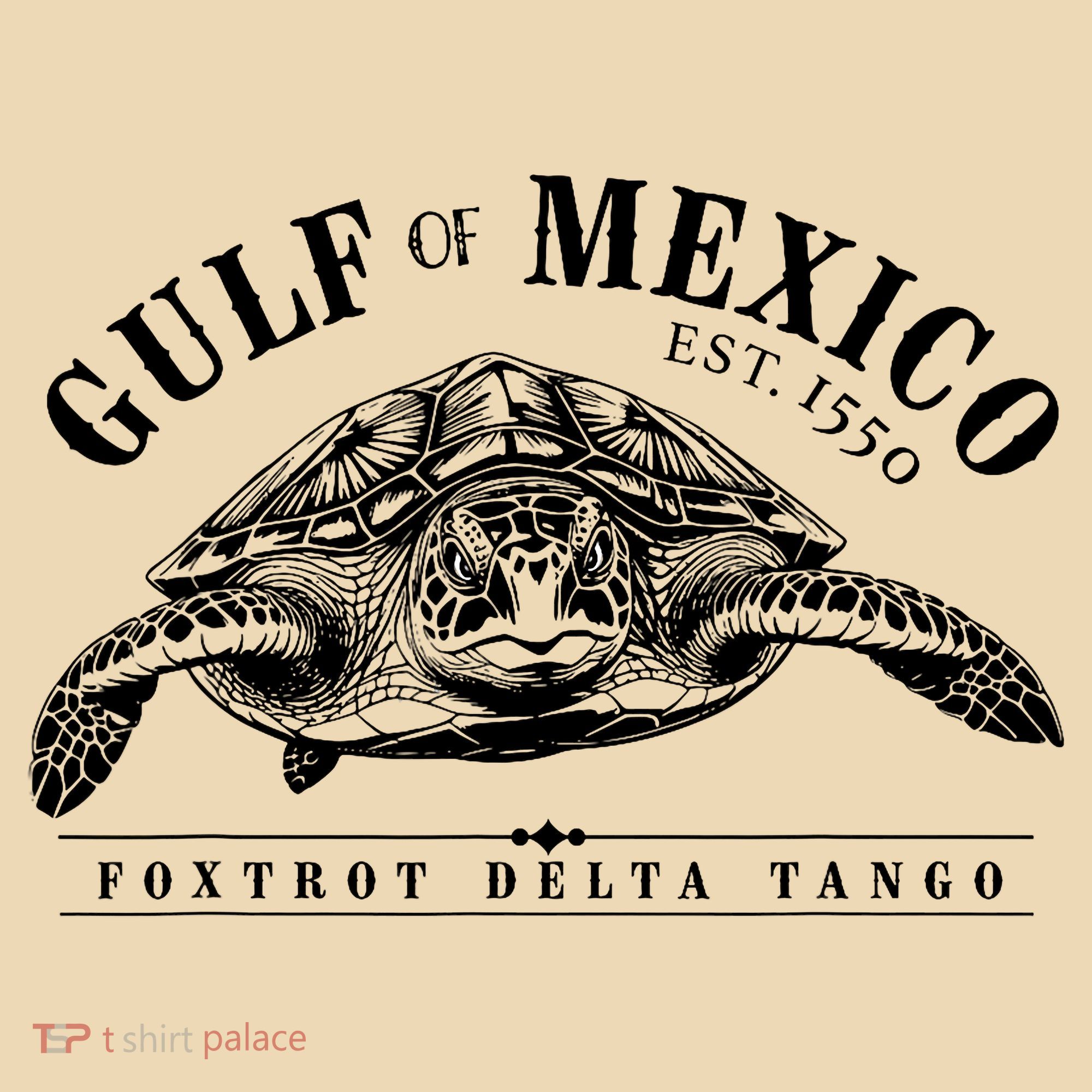 Foxtrot Delta Tango Turtle Gulf Of Mexico Protest Tote Bag