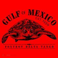 Foxtrot Delta Tango Turtle Gulf Of Mexico Protest Santa Hat thumb 1