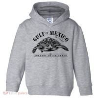 Foxtrot Delta Tango Turtle Gulf Of Mexico Protest Toddler Hoodie thumb 0