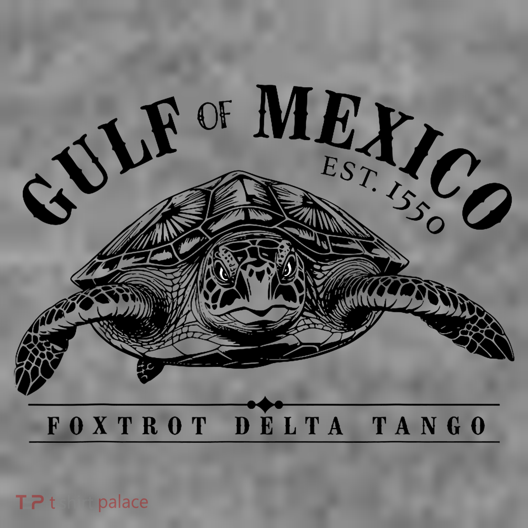 Foxtrot Delta Tango Turtle Gulf Of Mexico Protest Toddler Hoodie