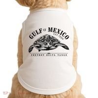 Foxtrot Delta Tango Turtle Gulf Of Mexico Protest Doggie Tank thumb 0