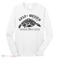 Foxtrot Delta Tango Turtle Gulf Of Mexico Protest Long Sleeve Shirt thumb 0
