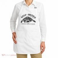 Foxtrot Delta Tango Turtle Gulf Of Mexico Protest Apron thumb 2