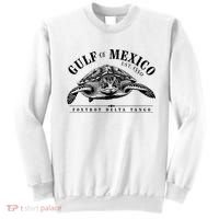 Foxtrot Delta Tango Turtle Gulf Of Mexico Protest Sweatshirt thumb 0