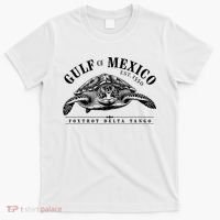 Foxtrot Delta Tango Turtle Gulf Of Mexico Protest T-Shirt thumb 0