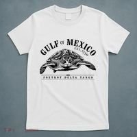 Foxtrot Delta Tango Turtle Gulf Of Mexico Protest T-Shirt thumb 5