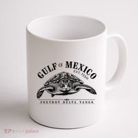 Foxtrot Delta Tango Turtle Gulf Of Mexico Protest Coffee Mug thumb 1