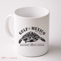 Foxtrot Delta Tango Turtle Gulf Of Mexico Protest Coffee Mug thumb 0