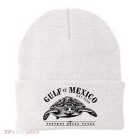 Foxtrot Delta Tango Turtle Gulf Of Mexico Protest Beanie thumb 0