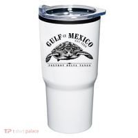 Foxtrot Delta Tango Turtle Gulf Of Mexico Protest Tumbler thumb 0