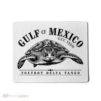 Foxtrot Delta Tango Turtle Gulf Of Mexico Protest Mousepad thumb 0