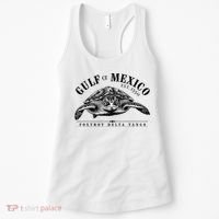 Foxtrot Delta Tango Turtle Gulf Of Mexico Protest Women's Tank Top thumb 0