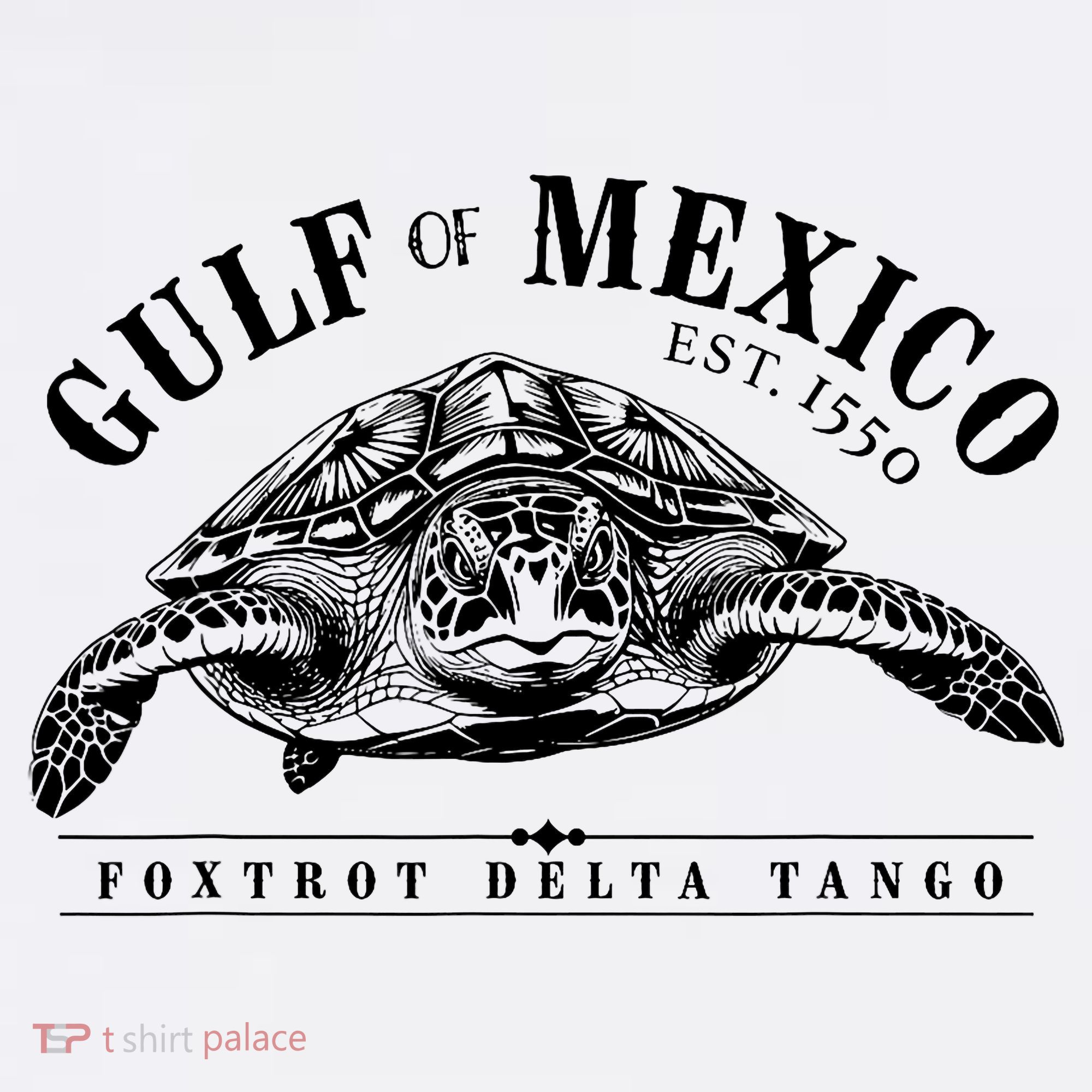 Foxtrot Delta Tango Turtle Gulf Of Mexico Protest Women's Tank Top