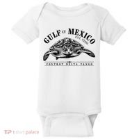 Foxtrot Delta Tango Turtle Gulf Of Mexico Protest Baby Bodysuit thumb 0