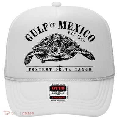 Foxtrot Delta Tango Turtle Gulf Of Mexico Protest Hat