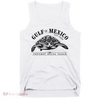 Foxtrot Delta Tango Turtle Gulf Of Mexico Protest Tank Top thumb 0