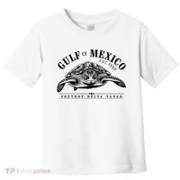 Foxtrot Delta Tango Turtle Gulf Of Mexico Protest Toddler T-Shirt thumb 0