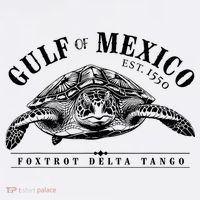 Foxtrot Delta Tango Turtle Gulf Of Mexico Protest Visor thumb 3