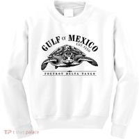 Foxtrot Delta Tango Turtle Gulf Of Mexico Protest Kids Sweatshirt thumb 0