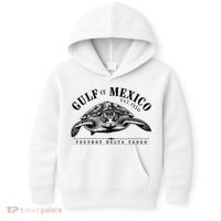 Foxtrot Delta Tango Turtle Gulf Of Mexico Protest Kids Hoodie thumb 0