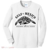 Foxtrot Delta Tango Turtle Gulf Of Mexico Protest Kids Long Sleeve Shirt thumb 0