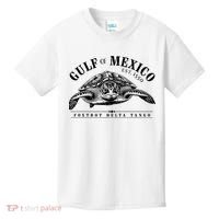 Foxtrot Delta Tango Turtle Gulf Of Mexico Protest Kids T-Shirt thumb 0
