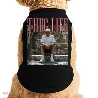 Funny Donald Trump Thug Life Gift Doggie Tank thumb 0