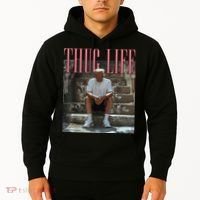 Funny Donald Trump Thug Life Gift Hoodie thumb 2
