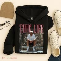 Funny Donald Trump Thug Life Gift Hoodie thumb 4