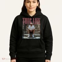Funny Donald Trump Thug Life Gift Hoodie thumb 5