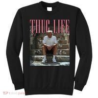 Funny Donald Trump Thug Life Gift Sweatshirt thumb 0