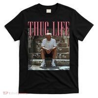 Funny Donald Trump Thug Life Gift T-Shirt thumb 0