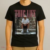 Funny Donald Trump Thug Life Gift T-Shirt thumb 3