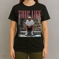 Funny Donald Trump Thug Life Gift T-Shirt thumb 4