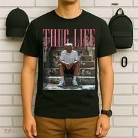 Funny Donald Trump Thug Life Gift T-Shirt thumb 6